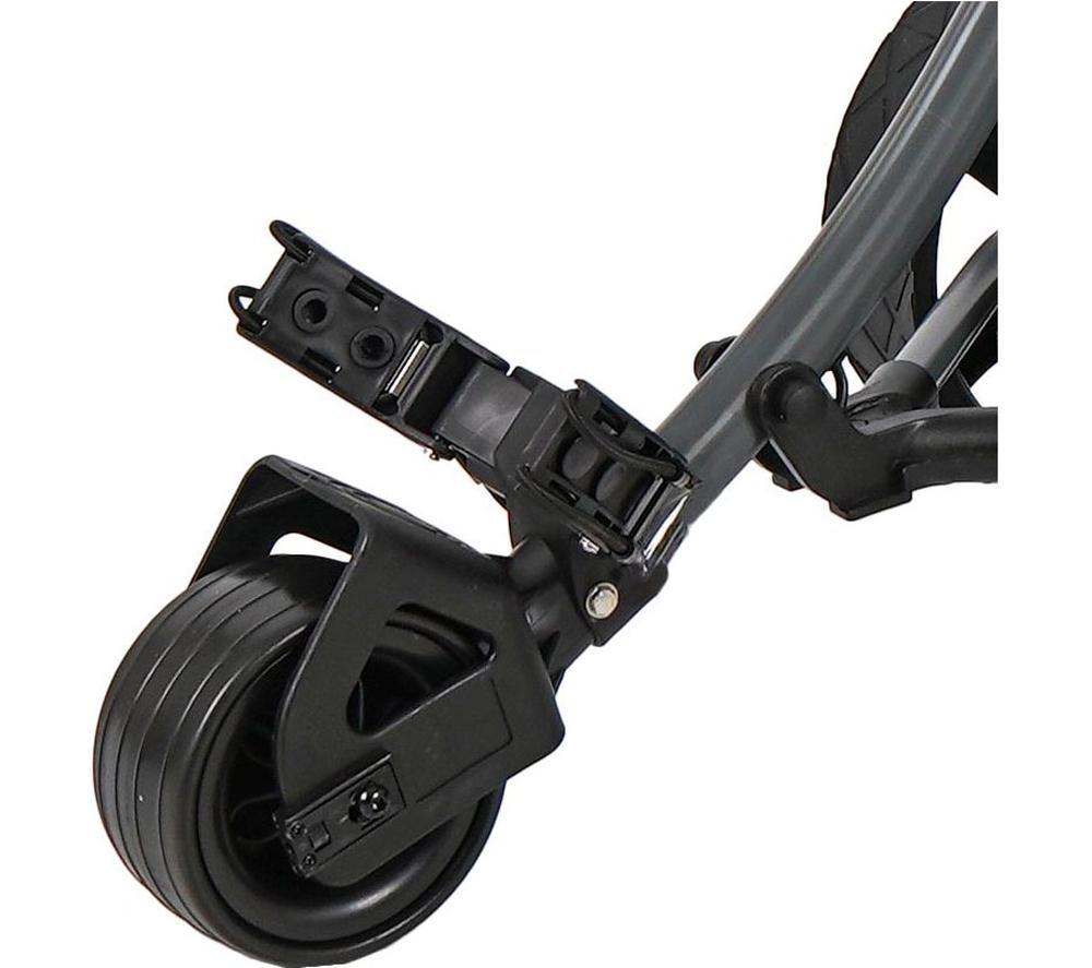 PRO RIDER 36 Hole Electric Golf Trolley - Grey image number 11 of 11