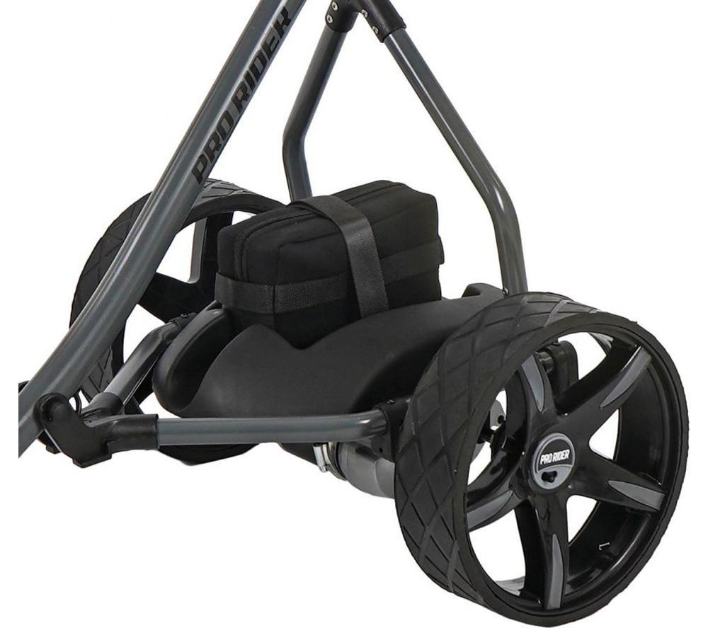 PRO RIDER 18 Hole Electric Golf Trolley - Grey image number 8 of 10