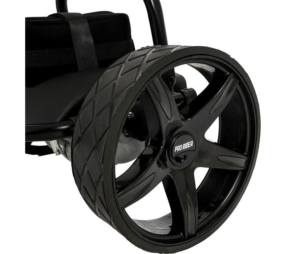 PRO RIDER 18 Hole Electric Golf Trolley - Black image number 4 of 7