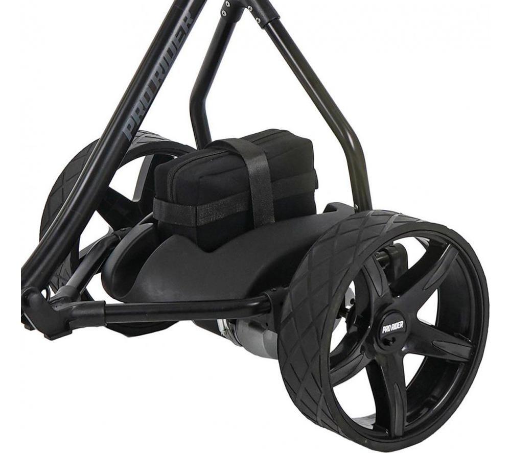 PRO RIDER 18 Hole Electric Golf Trolley - Black image number 6 of 7