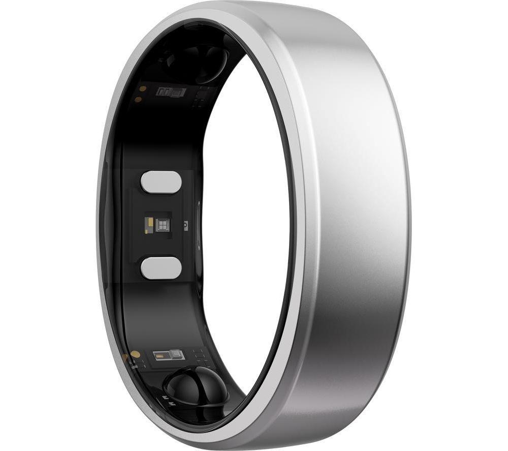 RINGCONN Gen 2 Smart Ring - Future Silver, Size 6 image number 4 of 10