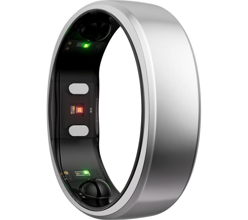 RINGCONN Gen 2 Smart Ring - Future Silver, Size 6 image number 5 of 10