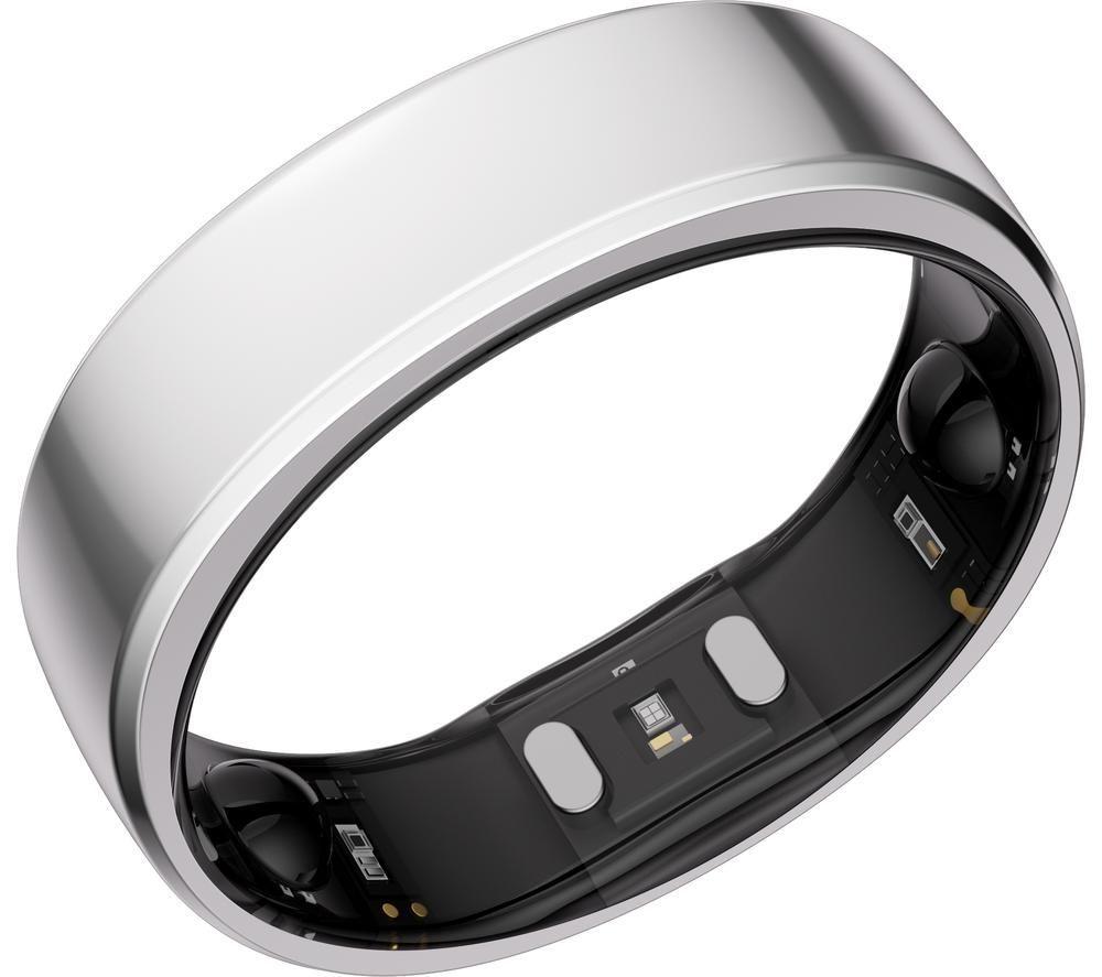 RINGCONN Gen 2 Smart Ring - Future Silver, Size 6 image number 6 of 10