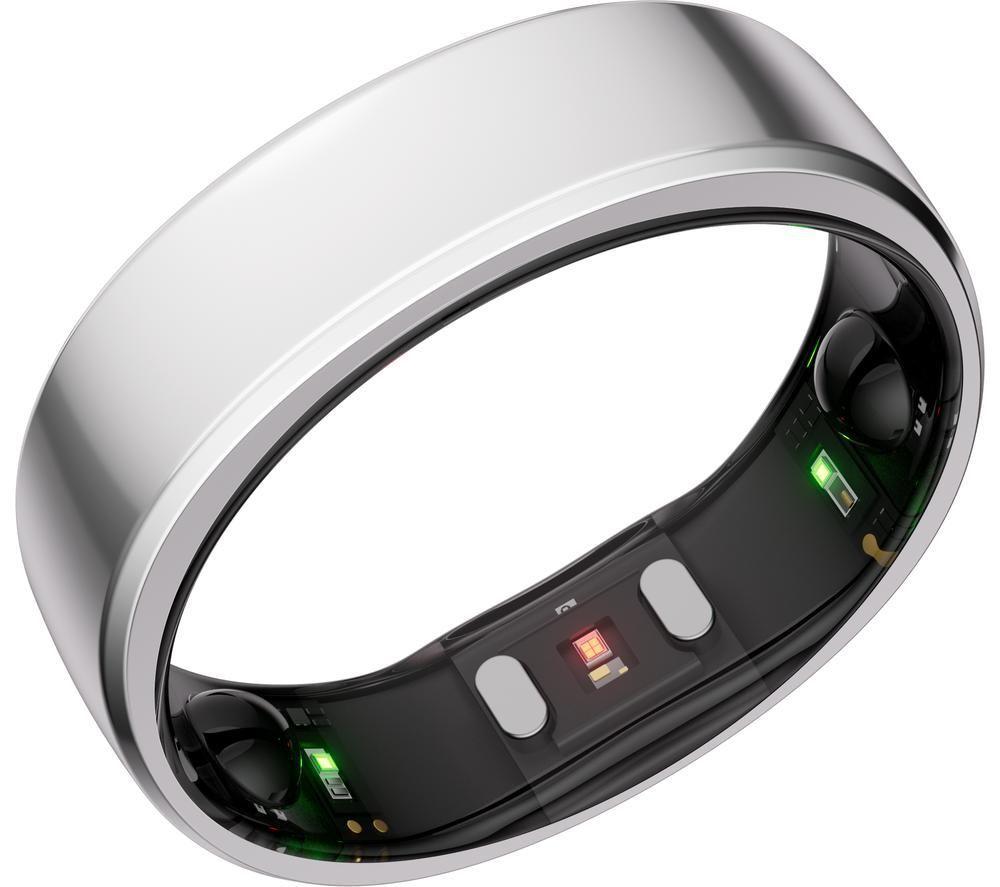 RINGCONN Gen 2 Smart Ring - Future Silver, Size 6 image number 7 of 10