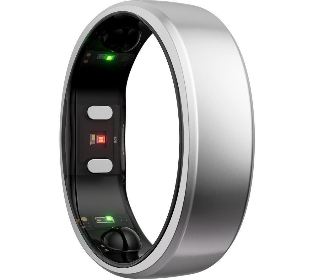 RINGCONN Gen 2 Smart Ring - Silver, Size 7 image number 8 of 10