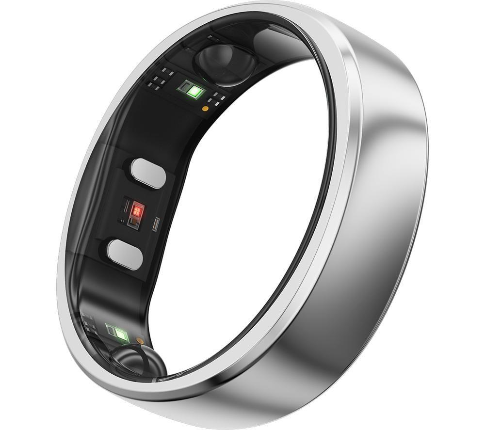 RINGCONN Gen 2 Smart Ring - Silver, Size 8 image number 6 of 10