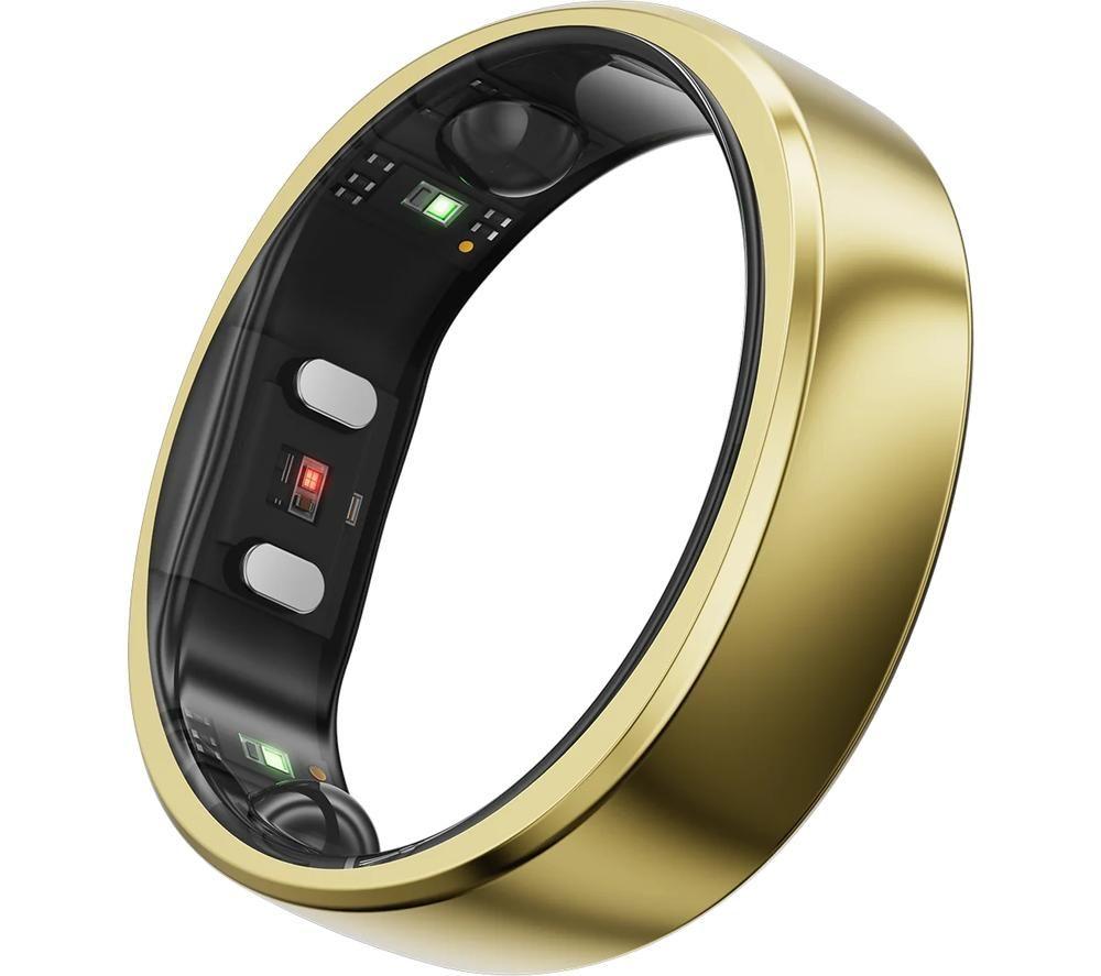 RINGCONN Gen 2 Smart Ring - Royal Gold, Size 8 image number 8 of 8