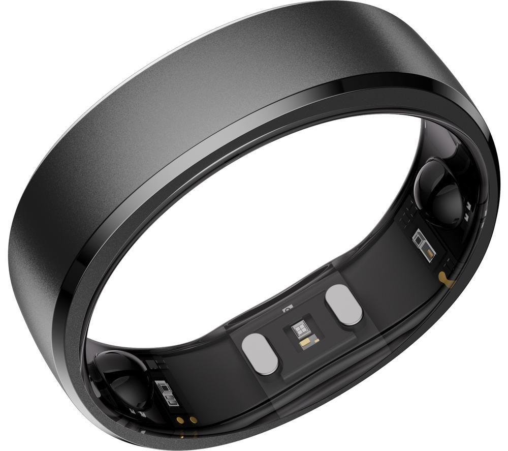 RINGCONN Gen 2 Smart Ring - Matte Black, Size 9 image number 3 of 7