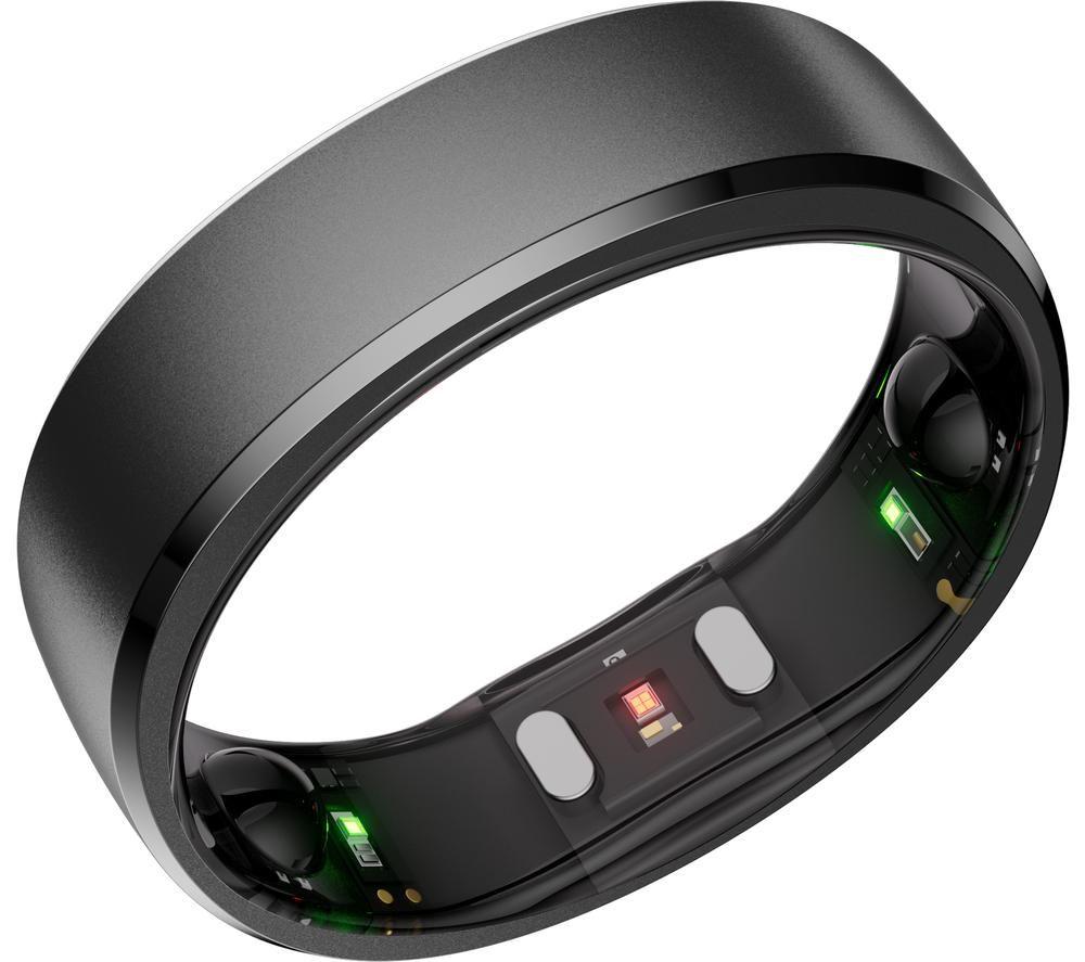 RINGCONN Gen 2 Smart Ring - Matte Black, Size 9 image number 4 of 7