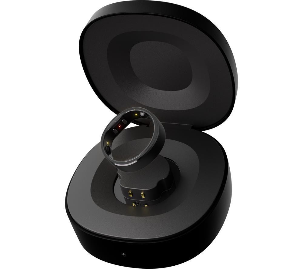 RINGCONN Gen 2 Smart Ring - Matte Black, Size 9 image number 5 of 7