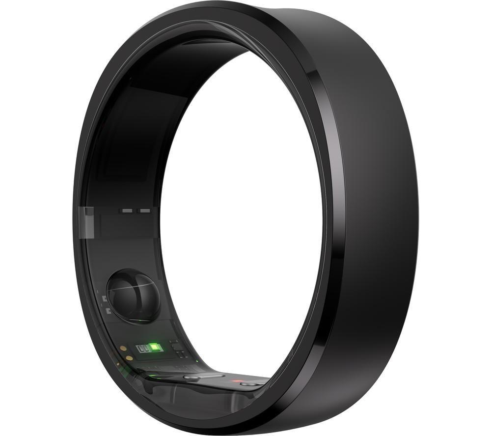 RINGCONN Gen 2 Smart Ring - Matte Black, Size 9 image number 6 of 7