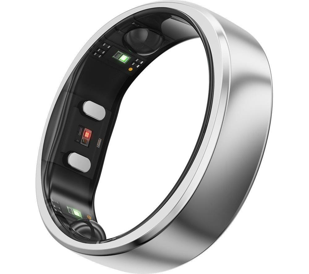 RINGCONN Gen 2 Smart Ring - Silver, Size 11 image number 7 of 8