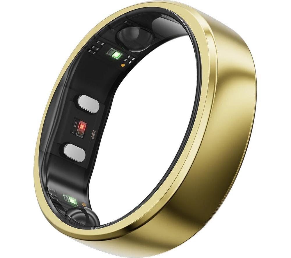 Ringconn Gen 2 Smart Ring - Royal Gold, Size 12, Gold
