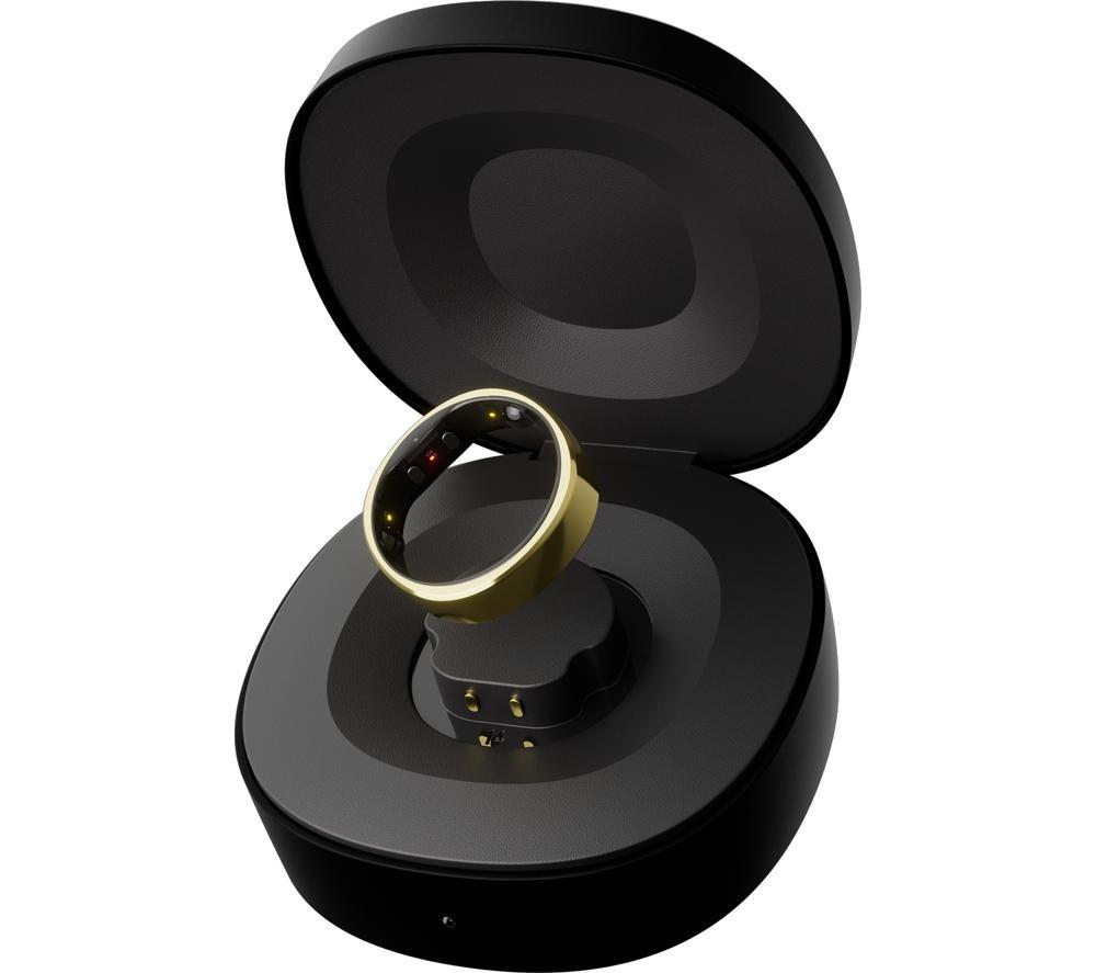 RINGCONN Gen 2 Smart Ring - Royal Gold, Size 12 image number 3 of 8