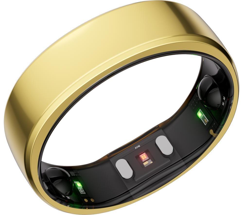 RINGCONN Gen 2 Smart Ring - Royal Gold, Size 12 image number 4 of 8