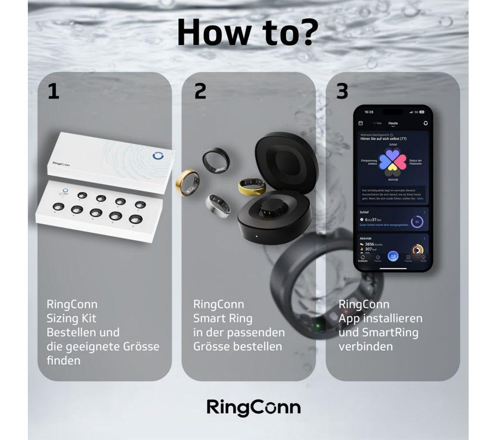 RINGCONN Smart Ring Gen 2 Sizing Kit image number 2 of 5