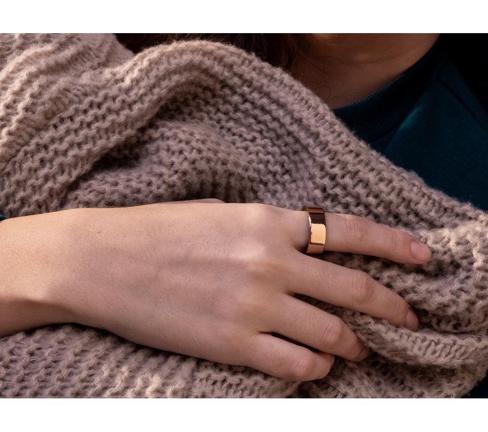 ULTRAHUMAN Ring Air - Bionic Gold, Size 9 image number 6 of 6