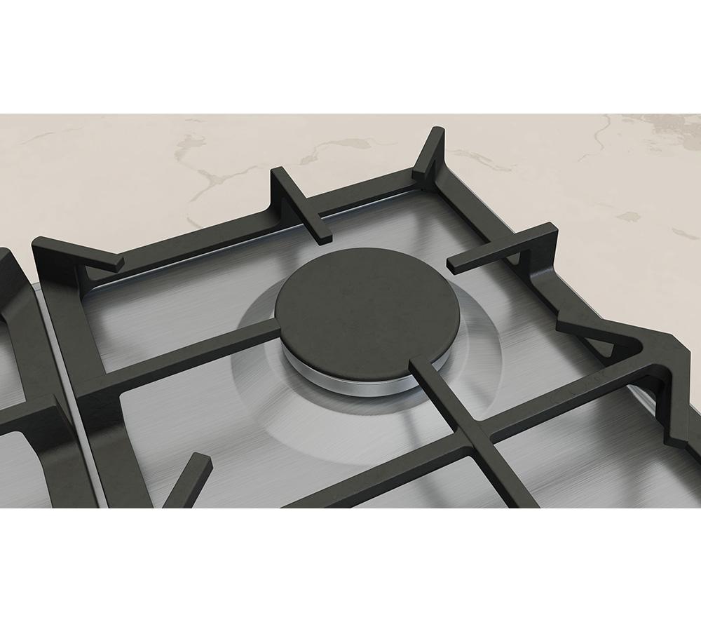 NEFF N70 T26CIP8N0 60 cm Gas Hob - Stainless Steel image number 3 of 10