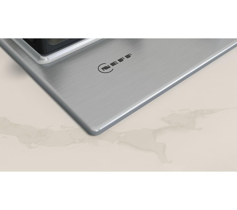 NEFF N70 T26CIP8N0 60 cm Gas Hob - Stainless Steel image number 5 of 10