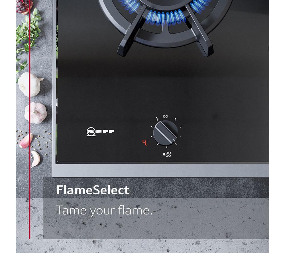 NEFF N70 T26CIP8N0 60 cm Gas Hob - Stainless Steel image number 6 of 10