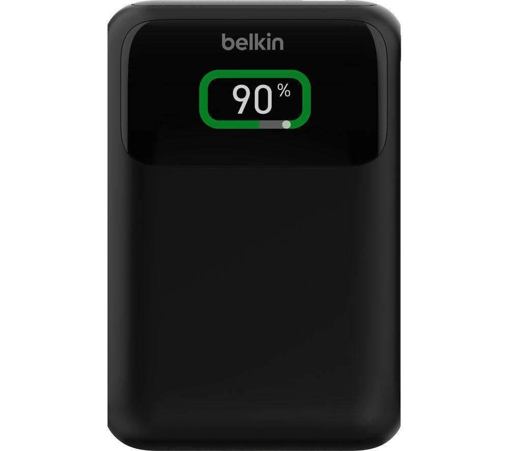 BELKIN BoostCharge Pro BPB020btBK Portable Laptop Power Bank - Black