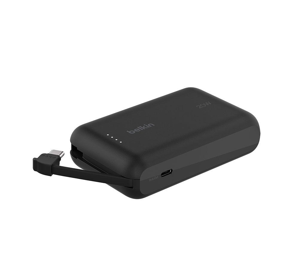 BELKIN BoostCharge BPB021hqBK Portable Power Bank - Black