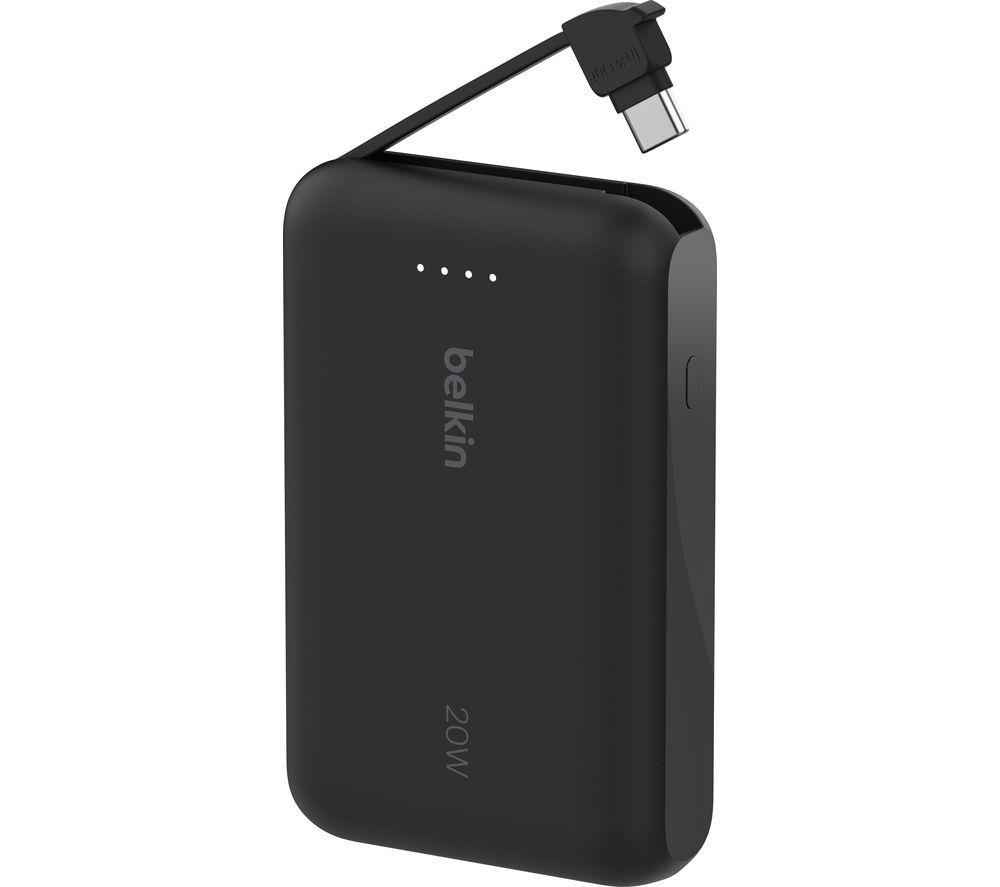 BELKIN BoostCharge 10000 mAh Portable Power Bank - Black image number 3 of 7