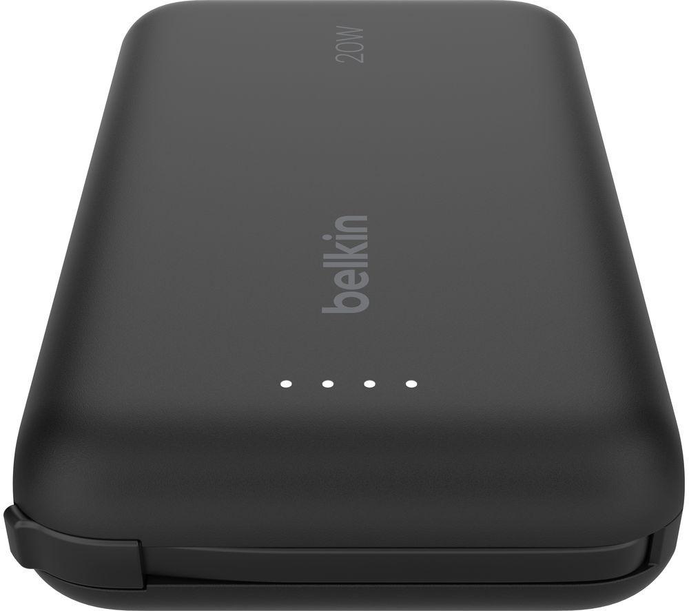 BELKIN BoostCharge 10000 mAh Portable Power Bank - Black image number 4 of 7