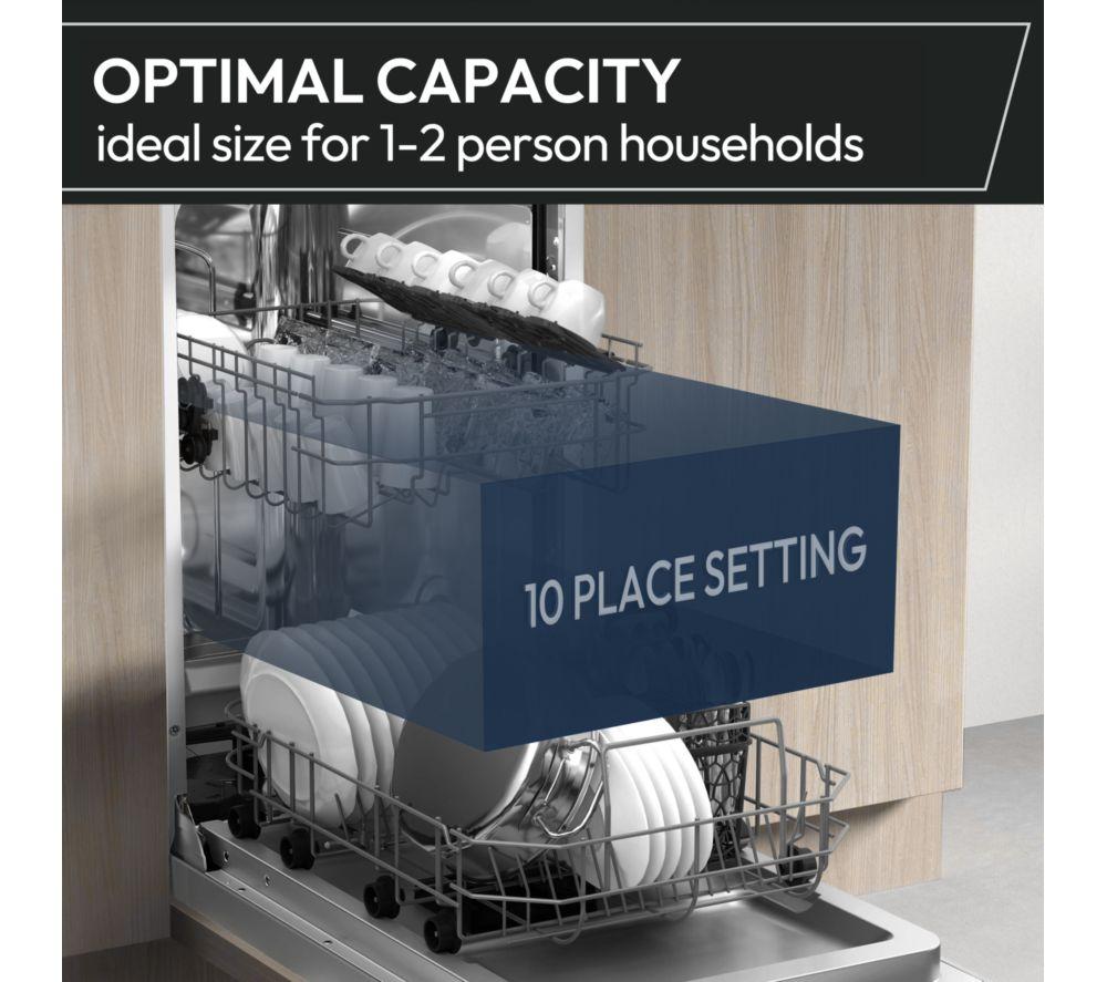 HOOVER H-Dish 500 HF0C3SB0FX-80 Slimline WiFi-enabled Dishwasher - Silver image number 5 of 8