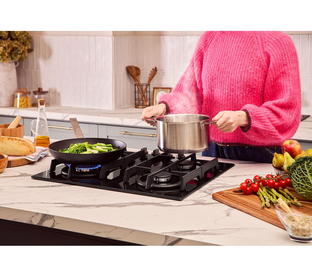 NEFF N70 T26PIP4S0 60 cm Gas Hob - Black image number 7 of 14