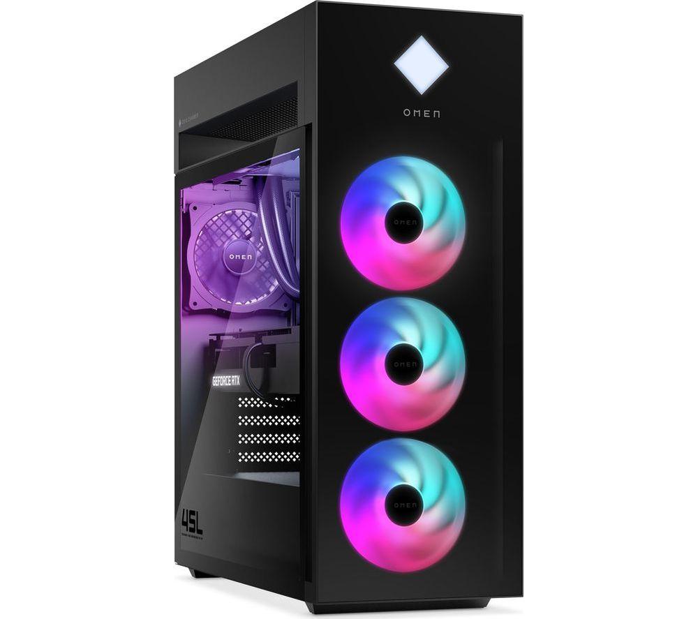 HP OMEN 45L Gaming PC - Intel Core Ultra 9, RTX 5090, 4 TB SSD