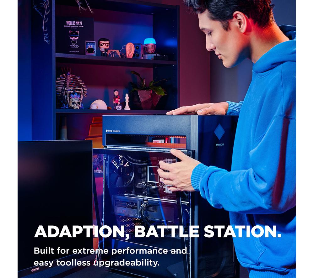 HP OMEN 45L Gaming PC - Intel&reg; Core&trade; Ultra 9, RTX 5090, 4 TB SSD image number 7 of 23