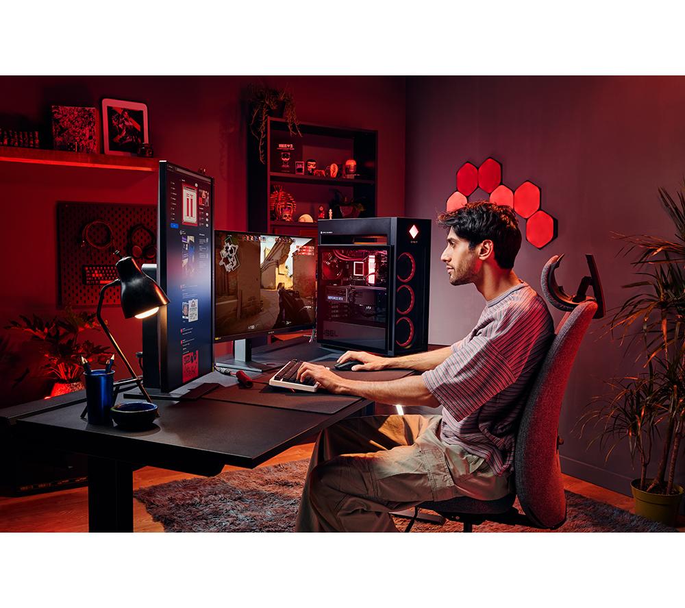 HP OMEN 45L Gaming PC - Intel&reg; Core&trade; Ultra 9, RTX 5090, 4 TB SSD image number 12 of 23