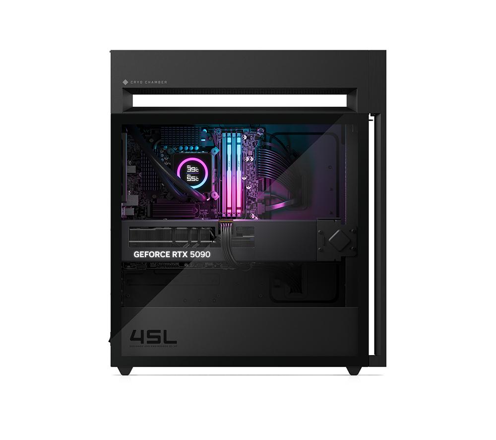 HP OMEN 45L Gaming PC - Intel&reg; Core&trade; Ultra 9, RTX 5090, 4 TB SSD image number 16 of 23