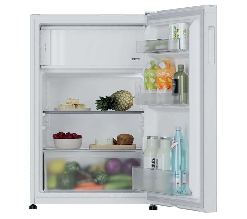 HOOVER H-Fridge 300 HONOQ2S58EWK Undercounter Fridge with Ice Box - White image number 3 of 11