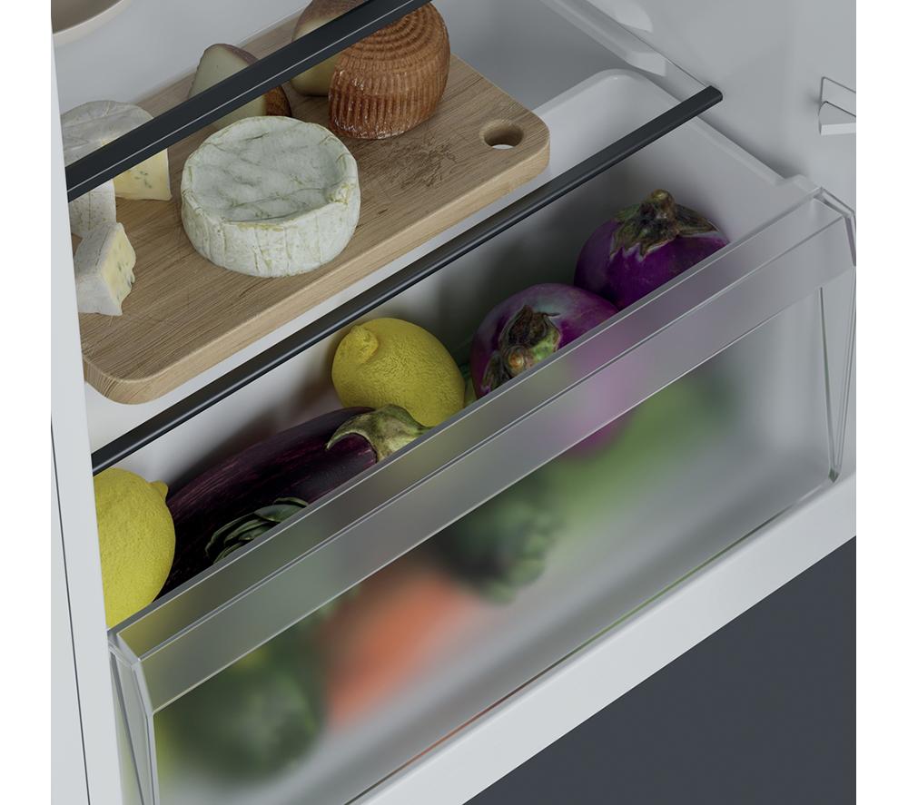 HOOVER H-Fridge 300 HONOQ2S58EWK Undercounter Fridge with Ice Box - White image number 7 of 11