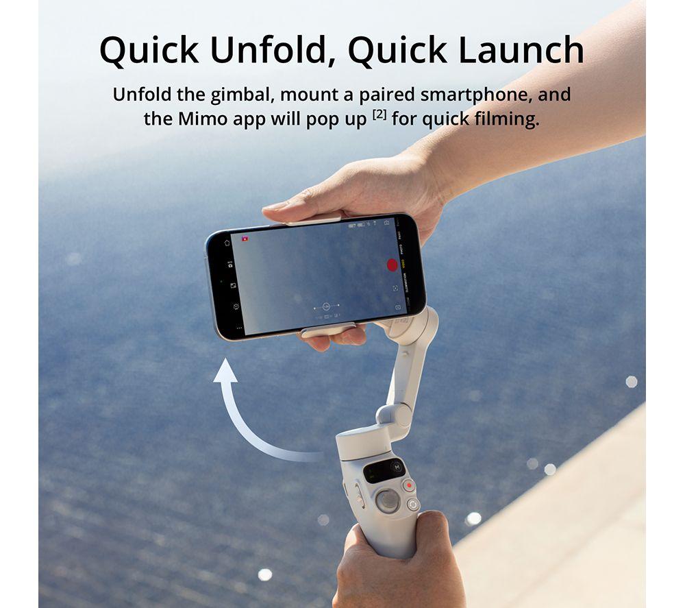 Buy DJI Osmo Mobile 7 Smartphone Gimbal - Grey | Currys