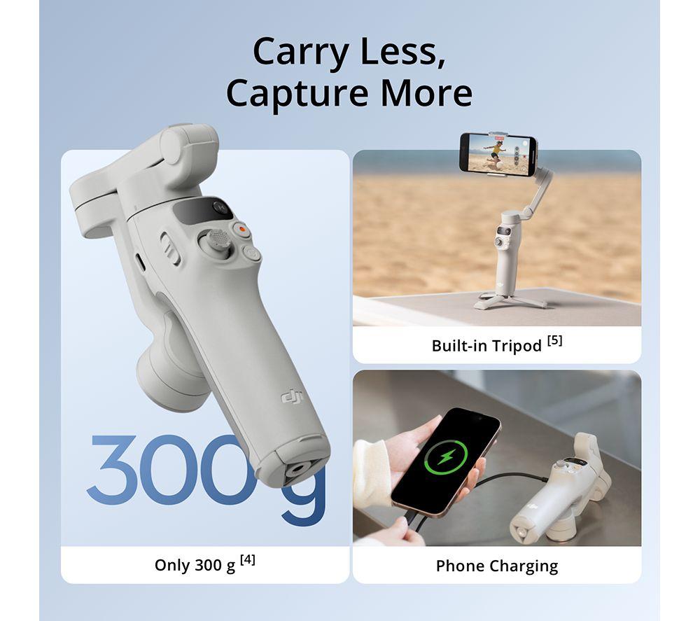 DJI Osmo Mobile 7 Smartphone Gimbal - Grey image number 8 of 10