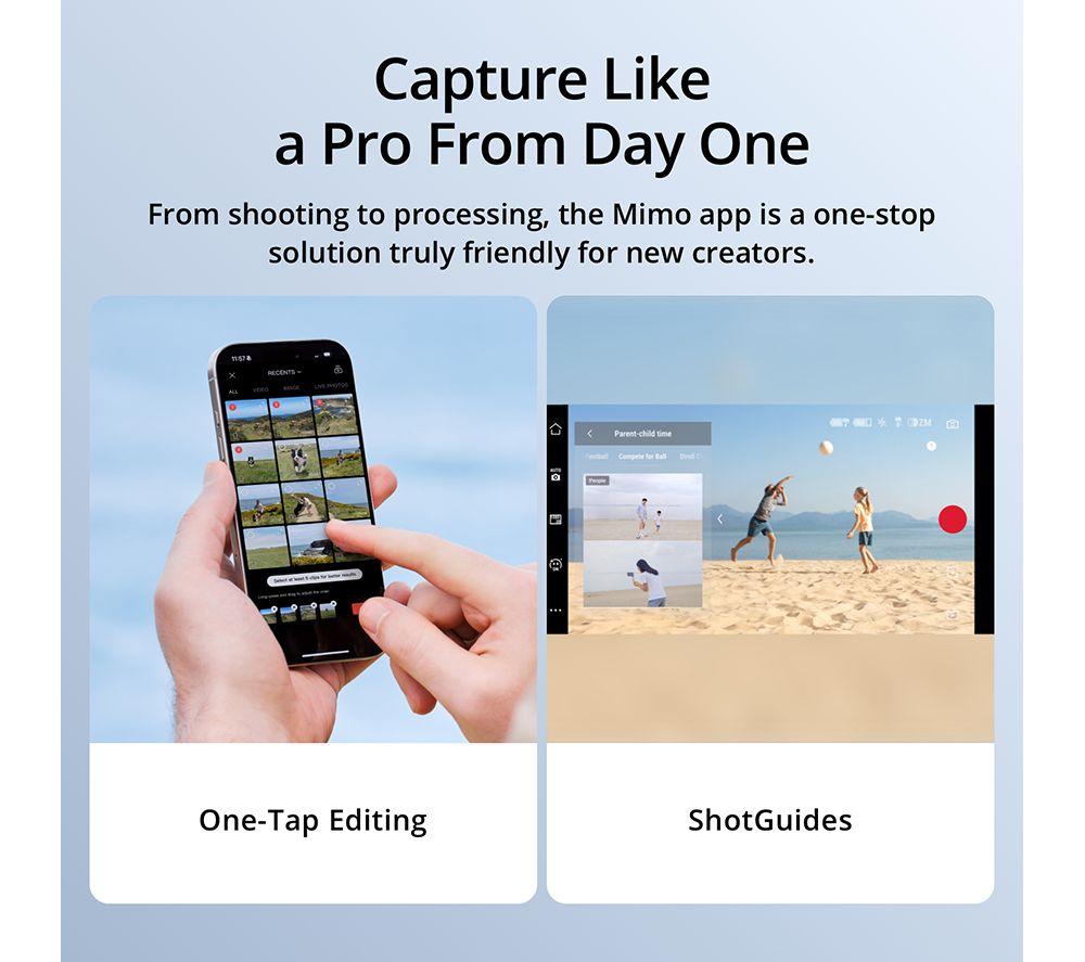 DJI Osmo Mobile 7 Smartphone Gimbal - Grey image number 9 of 10