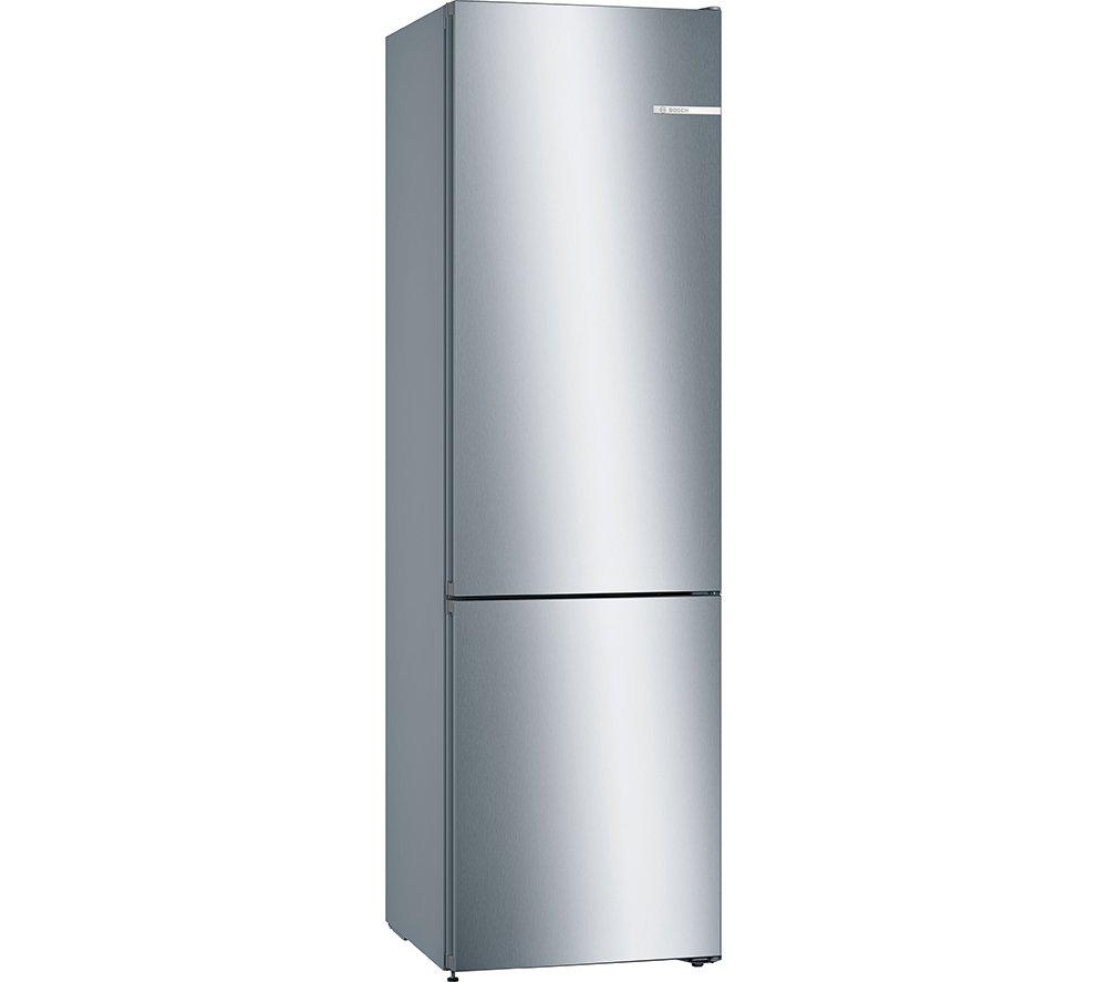 BOSCH Series 4 KGN392LEBG 70/30 Fridge Freezer - Stainless Steel image number 7 of 15