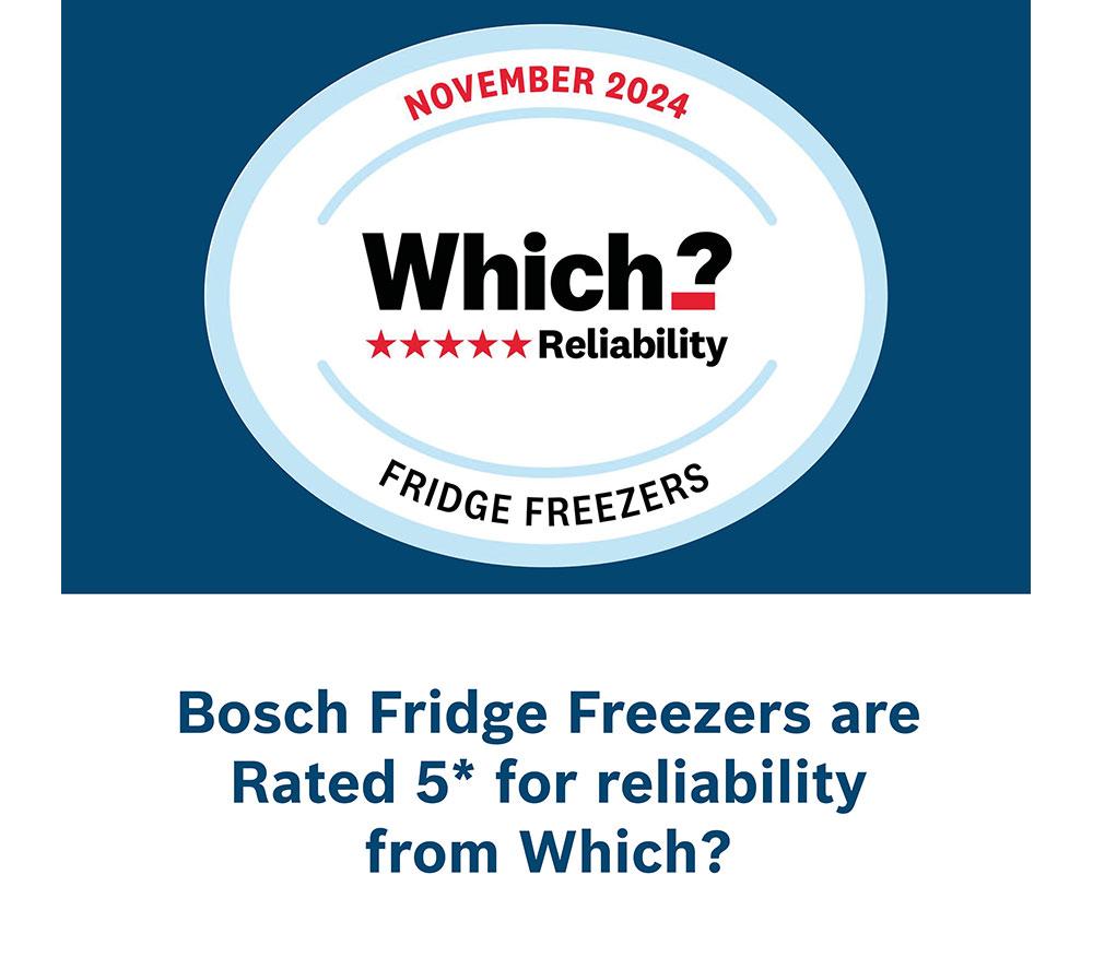 BOSCH Series 4 KGN392LEBG 70/30 Fridge Freezer - Stainless Steel image number 15 of 15