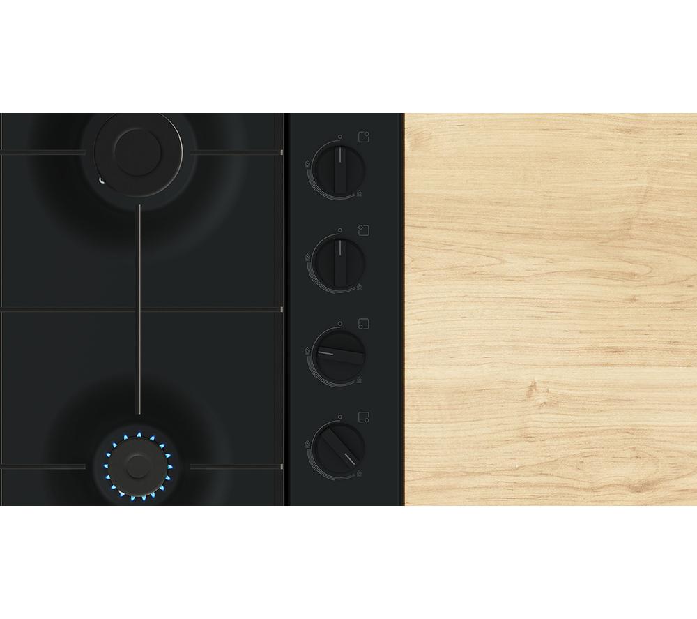 BOSCH Series 2 PBP6B6K60 60 cm Gas Hob - Black image number 4 of 9