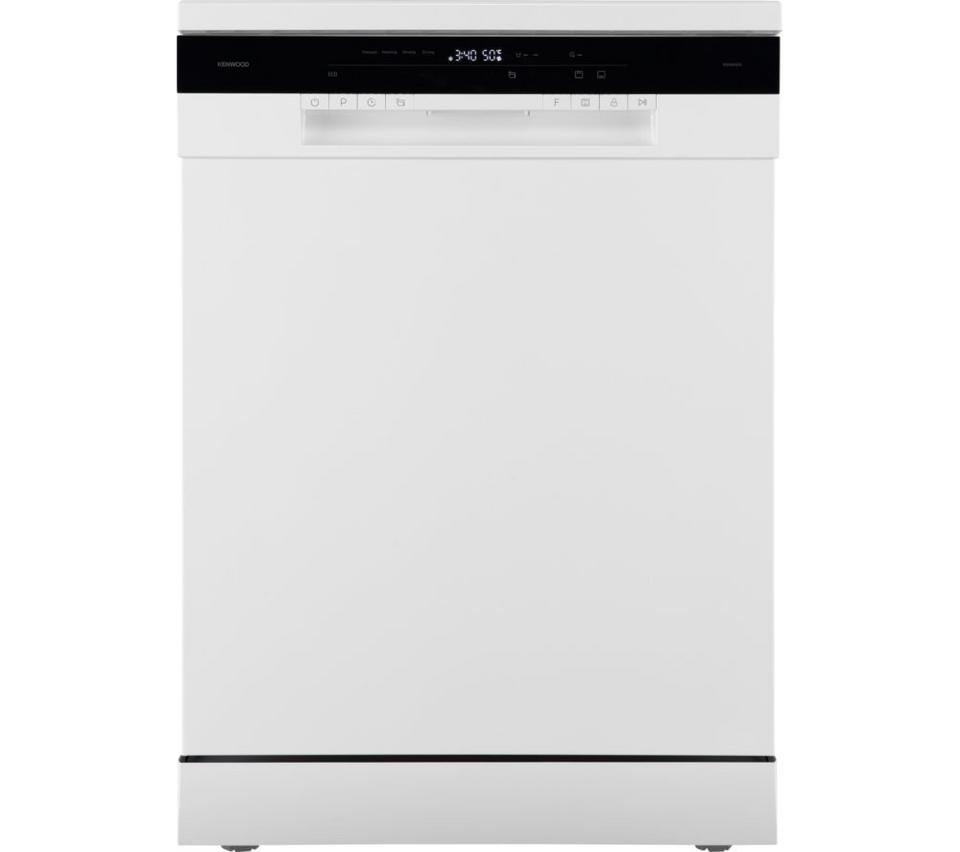 KENWOOD KDW60W25 Full-size Dishwasher - White