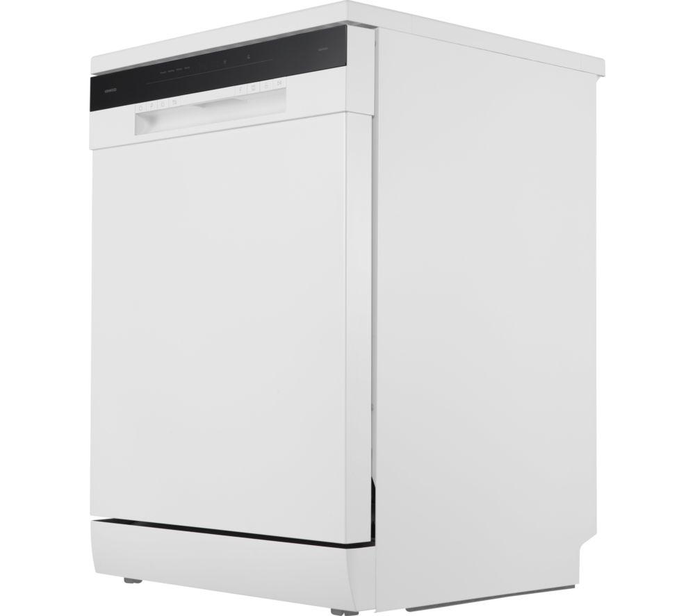 KENWOOD KDW60W25 Full-size Dishwasher - White image number 4 of 12