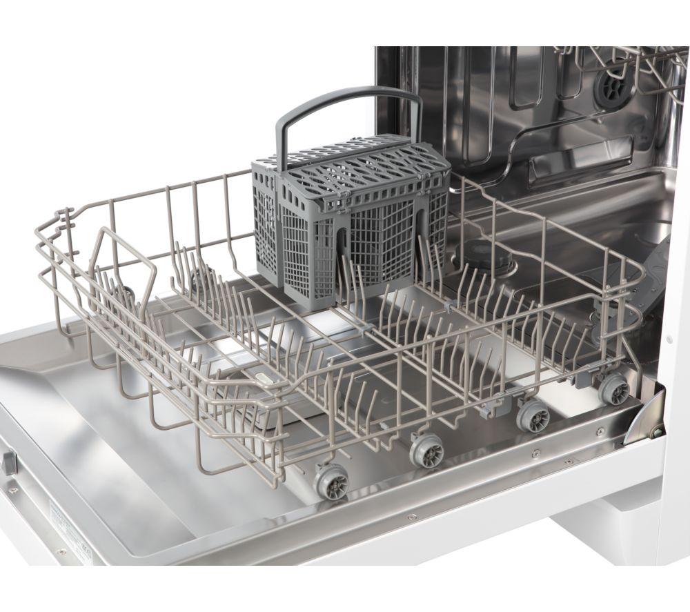 KENWOOD KDW60W25 Full-size Dishwasher - White image number 9 of 12