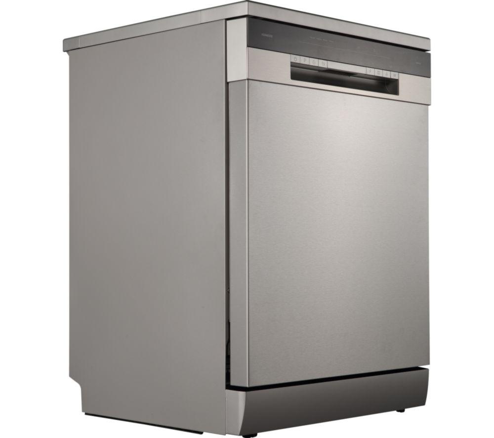 KENWOOD KDW60X25 Full-size Dishwasher - Silver image number 3 of 12