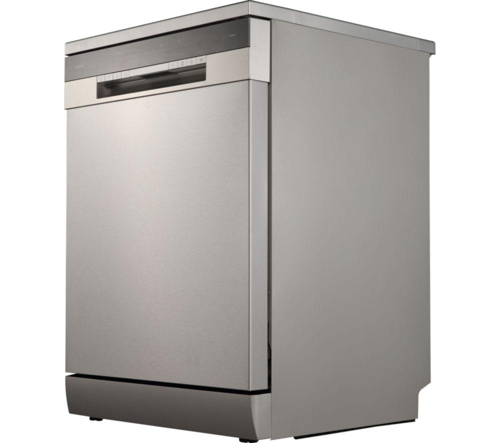 KENWOOD KDW60X25 Full-size Dishwasher - Silver image number 4 of 12
