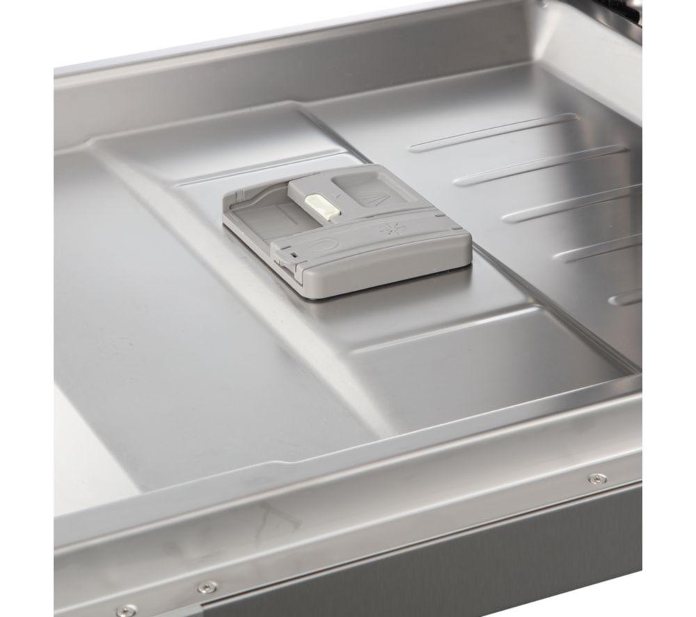 KENWOOD KDW60X25 Full-size Dishwasher - Silver image number 10 of 12