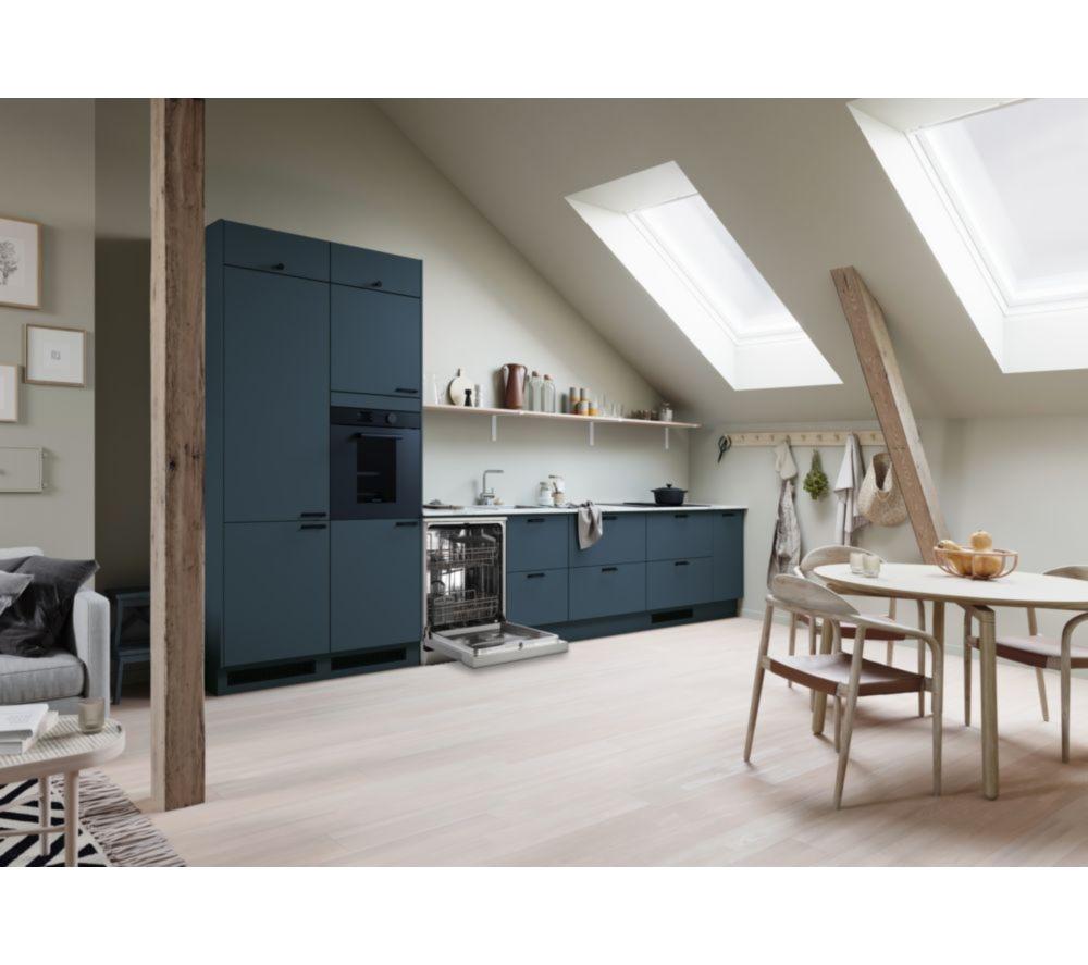KENWOOD KDW60X25 Full-size Dishwasher - Silver image number 12 of 12
