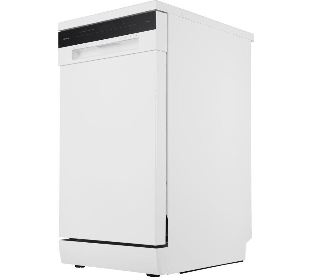 KENWOOD KDW45W25 Slimline Dishwasher - White image number 4 of 13